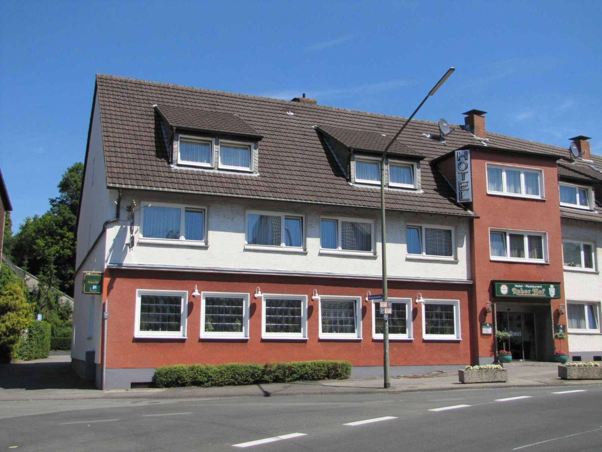Hotel - Restaurant Reher Hof 하겐 외부 사진